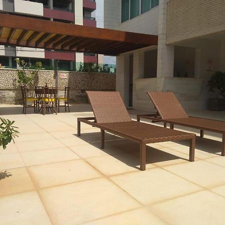 Appartamento Flat Beira Mar Com Piscina E Cascata Cabedelo Esterno foto