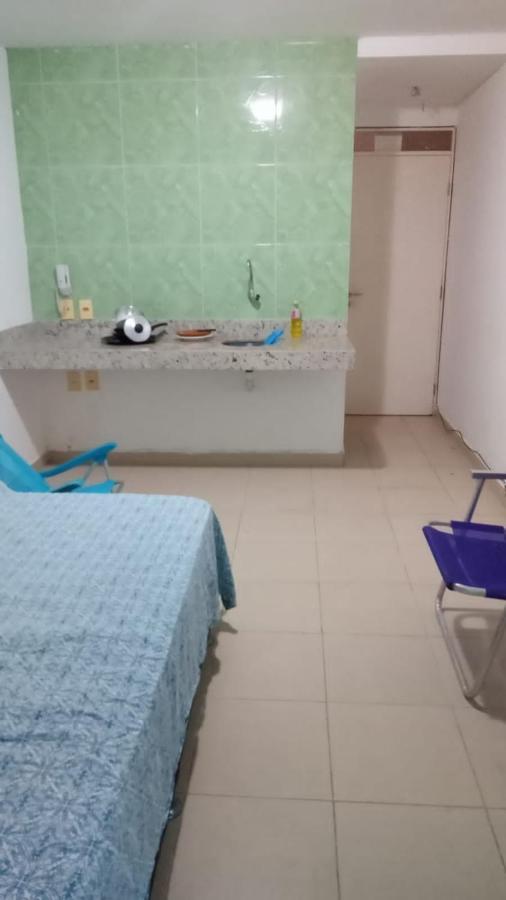 Appartamento Flat Beira Mar Com Piscina E Cascata Cabedelo Esterno foto