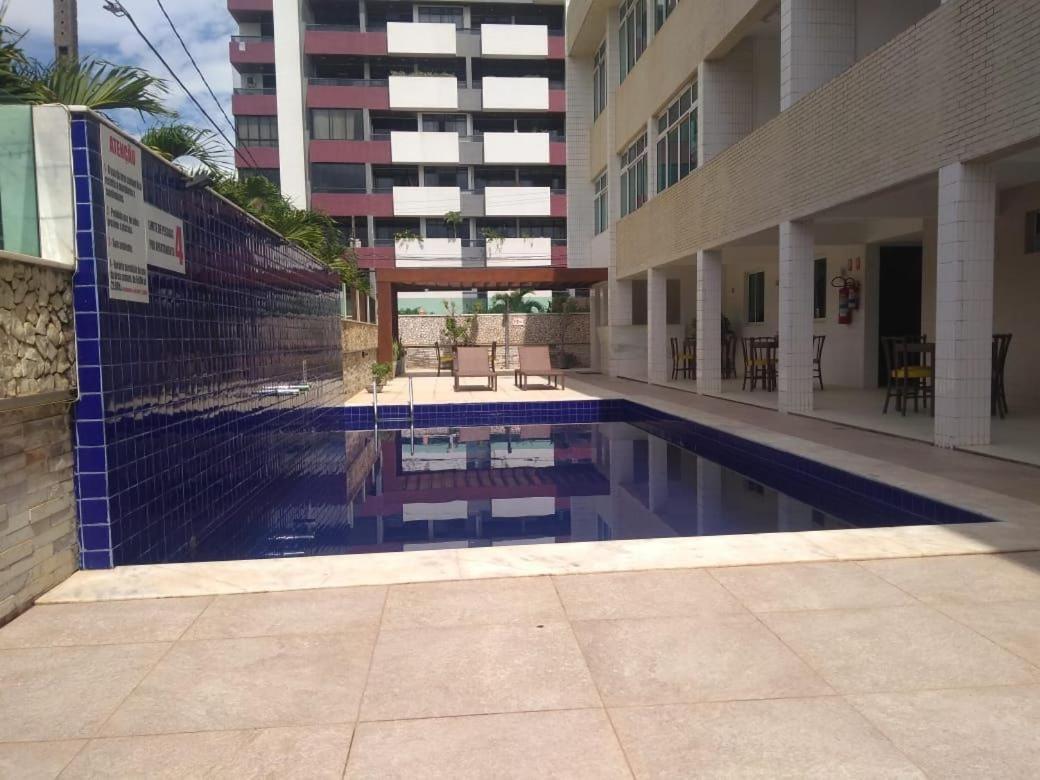 Appartamento Flat Beira Mar Com Piscina E Cascata Cabedelo Esterno foto