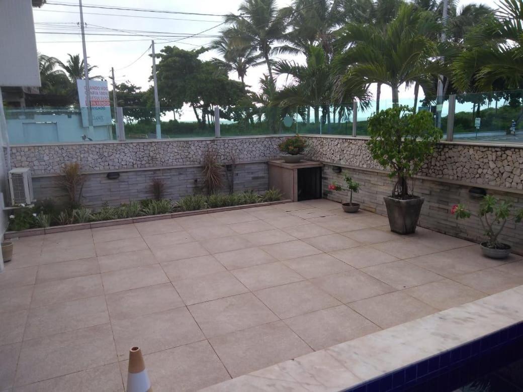 Appartamento Flat Beira Mar Com Piscina E Cascata Cabedelo Esterno foto