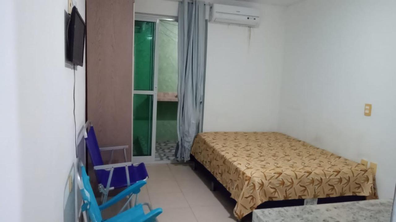 Appartamento Flat Beira Mar Com Piscina E Cascata Cabedelo Esterno foto
