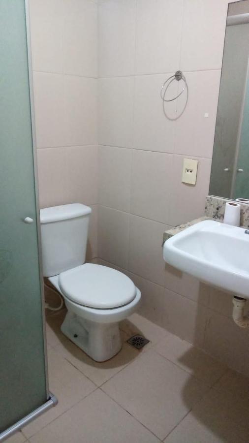 Appartamento Flat Beira Mar Com Piscina E Cascata Cabedelo Esterno foto