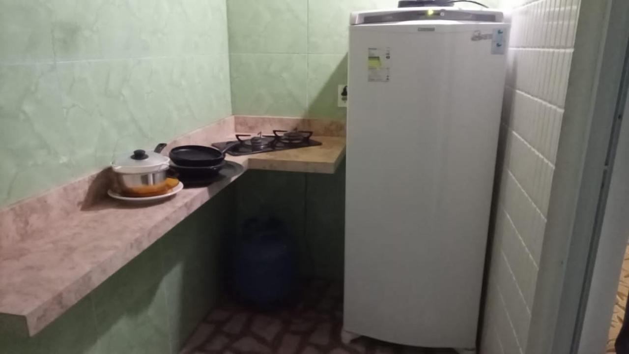 Appartamento Flat Beira Mar Com Piscina E Cascata Cabedelo Esterno foto