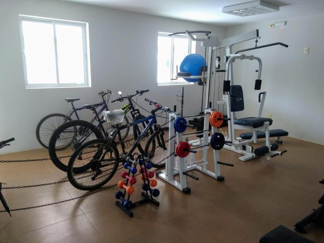 Appartamento Flat Beira Mar Com Piscina E Cascata Cabedelo Esterno foto