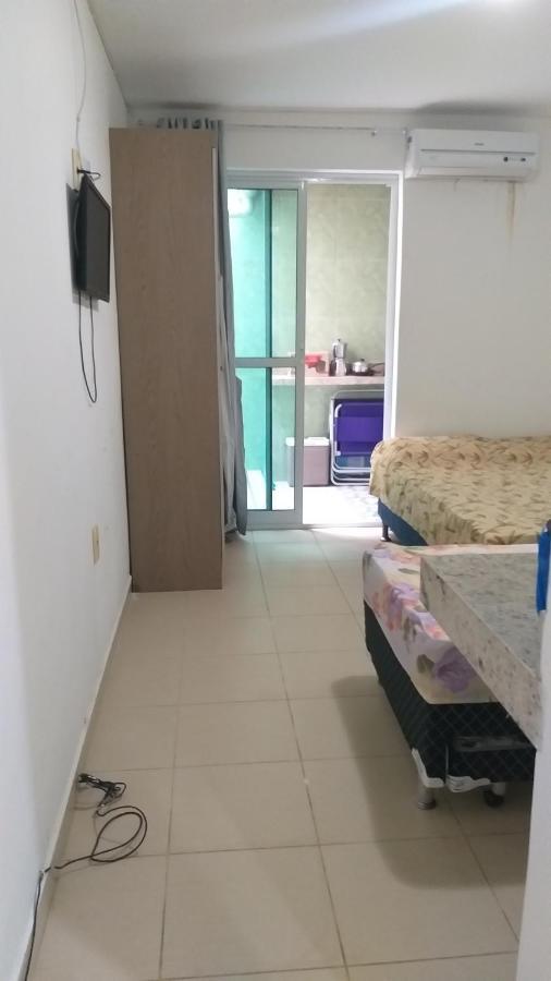 Appartamento Flat Beira Mar Com Piscina E Cascata Cabedelo Esterno foto