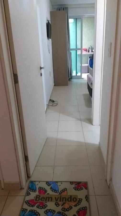 Appartamento Flat Beira Mar Com Piscina E Cascata Cabedelo Esterno foto