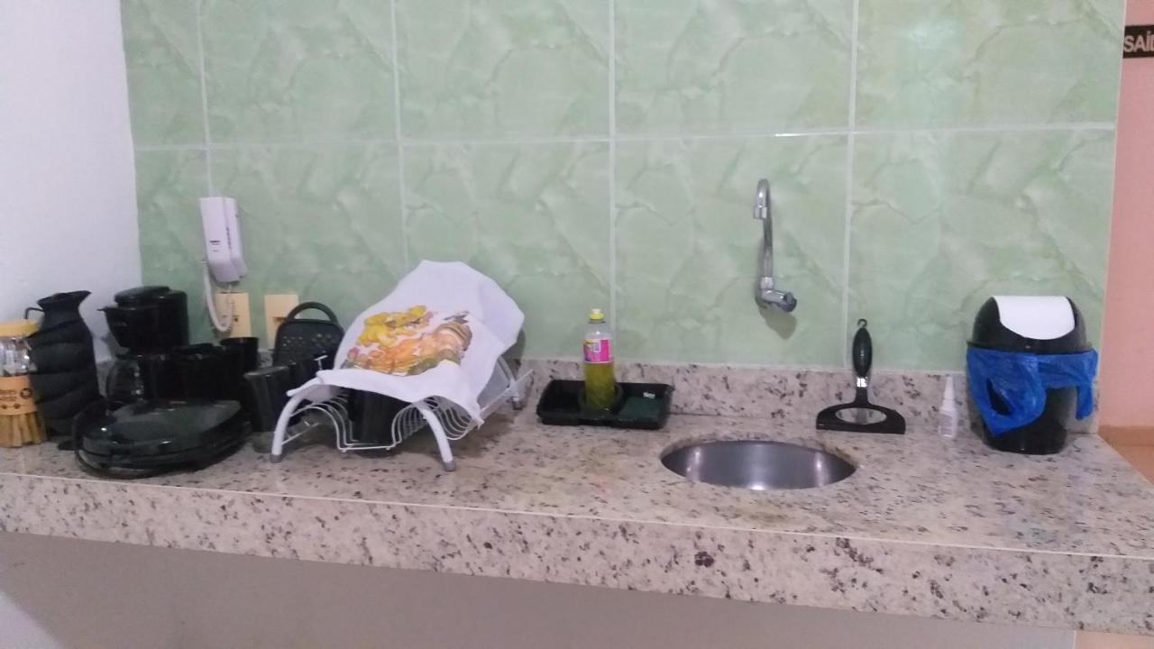 Appartamento Flat Beira Mar Com Piscina E Cascata Cabedelo Esterno foto